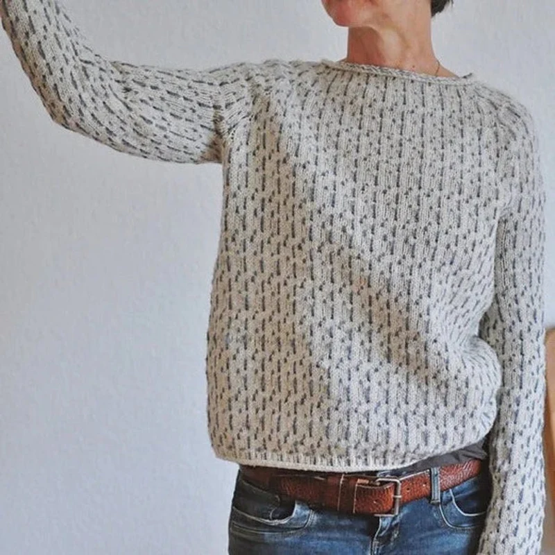 Pull-Over Décontracté pour Femmes