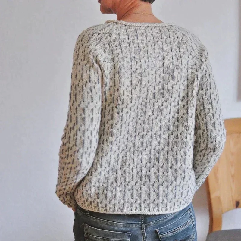 Pull-Over Décontracté pour Femmes
