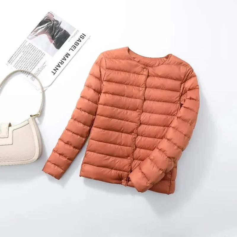 Doudoune ultra légère en nylon pour Femme