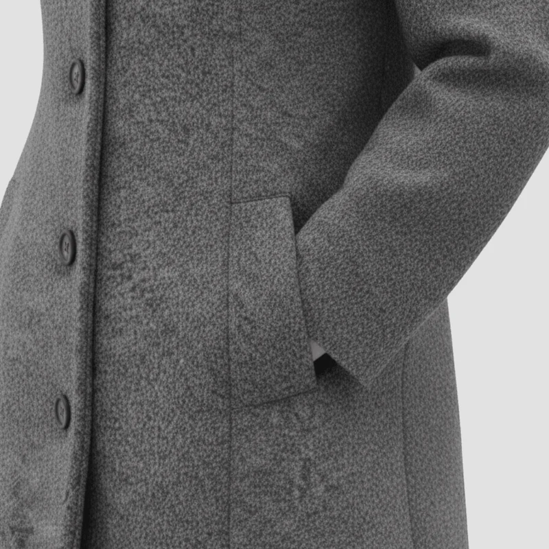 Manteau Élégant Structuré pour Femmes