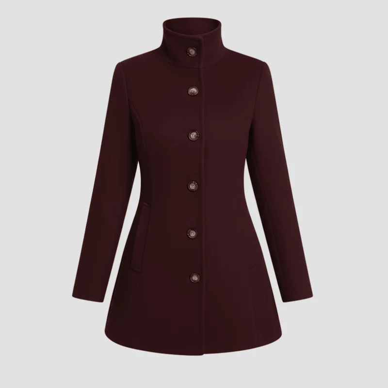 Manteau Élégant Structuré pour Femmes