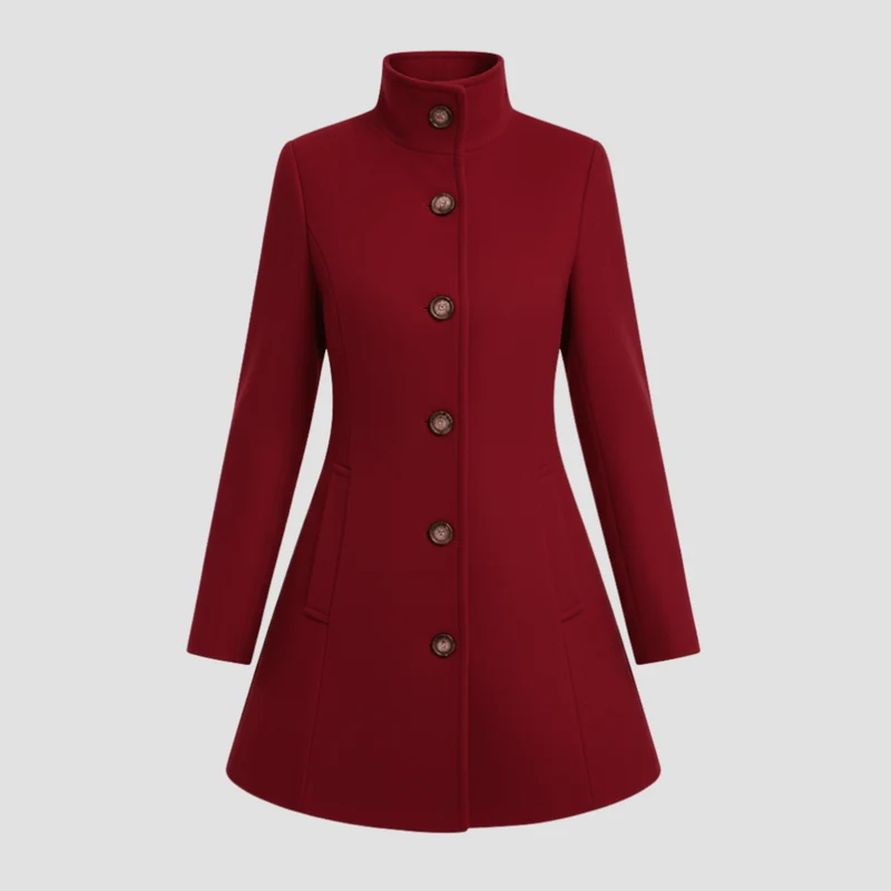 Manteau Élégant Structuré pour Femmes