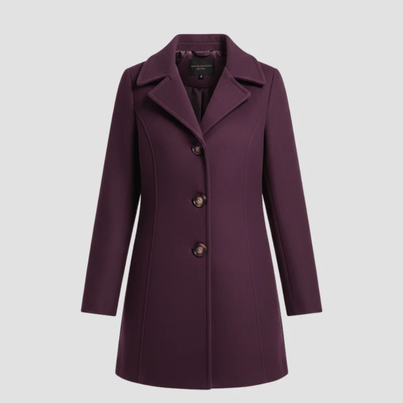 Manteau Élégant Structuré pour Femmes