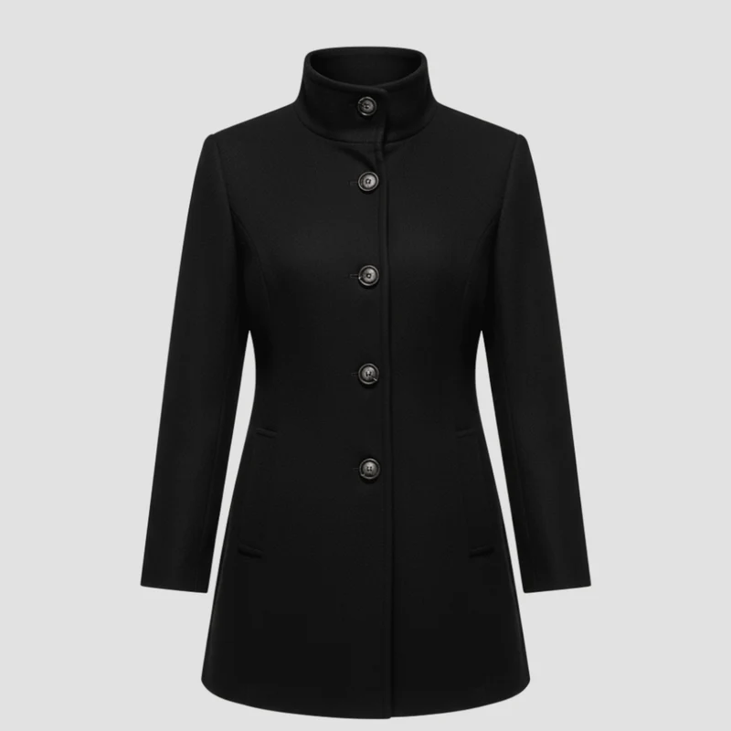 Manteau Élégant Structuré pour Femmes