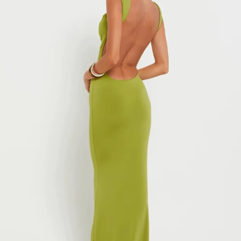 Robe Longue Ajustée pour Femmes