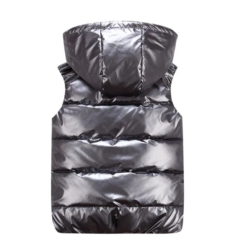 Gilet matelassé pour femmes
