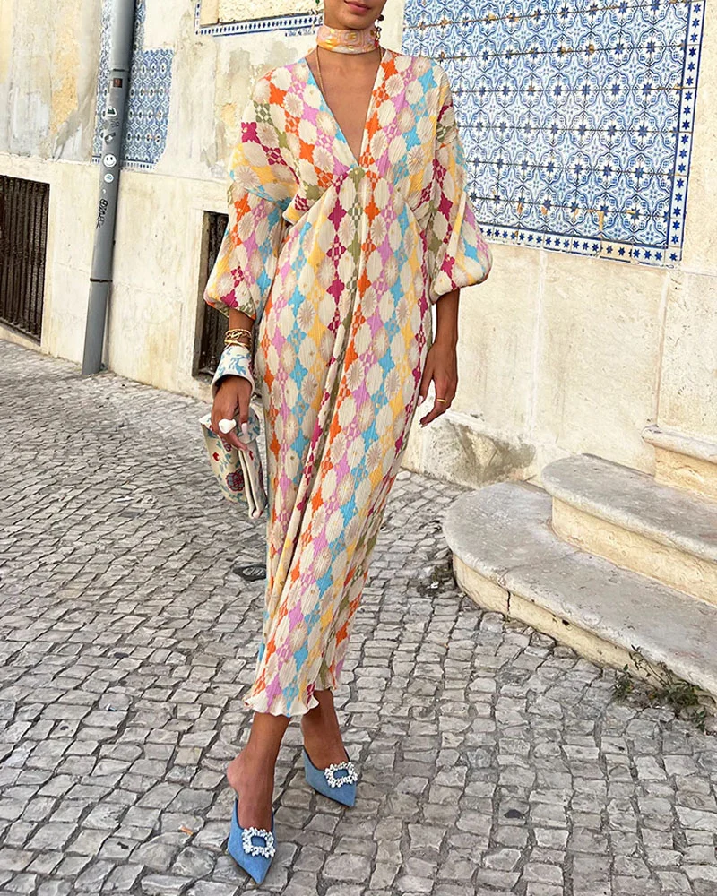 Robe Maxi Élégante pour Femmes