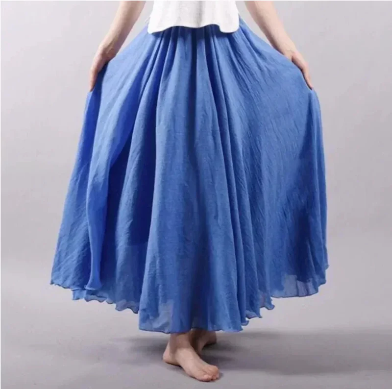Jupe maxi Boho pour femmes