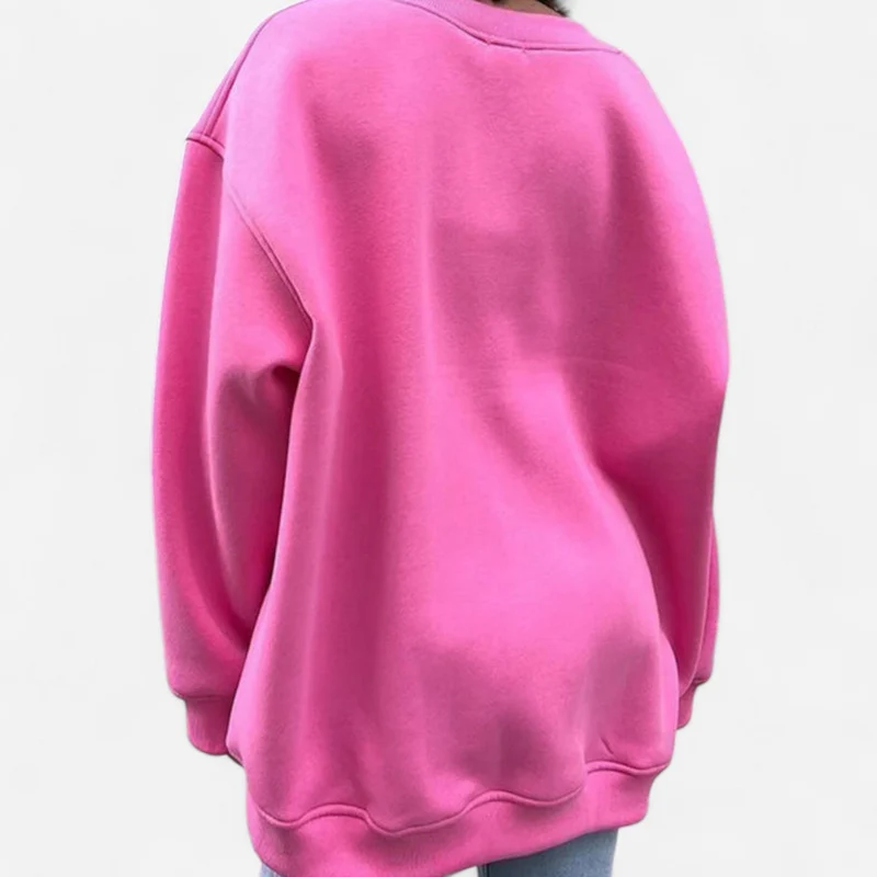 Pull Oversize en Coton pour Femme
