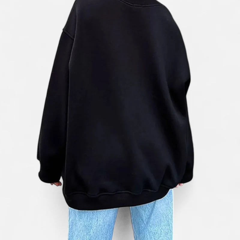 Pull Oversize en Coton pour Femme