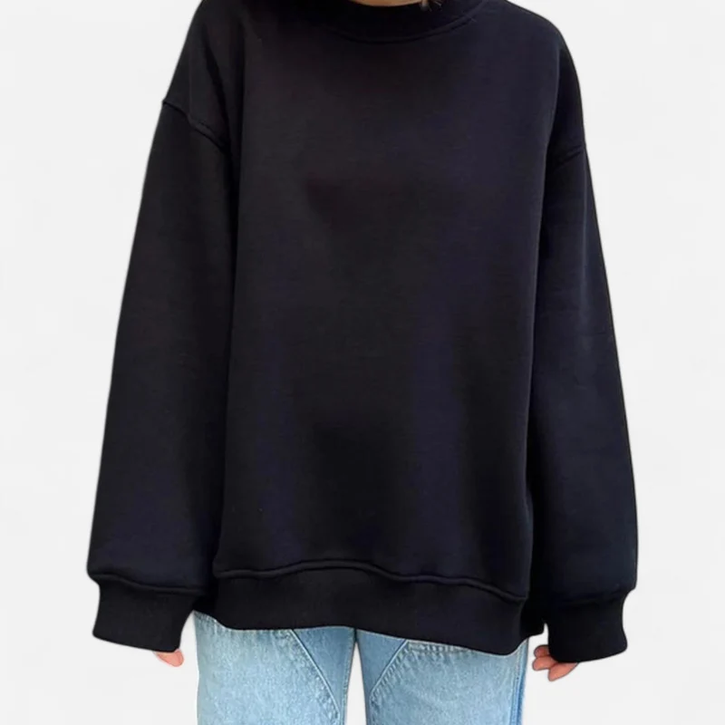 Pull Oversize en Coton pour Femme