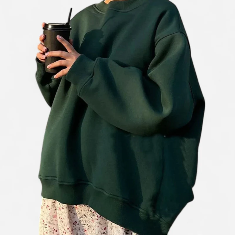 Pull Oversize en Coton pour Femme