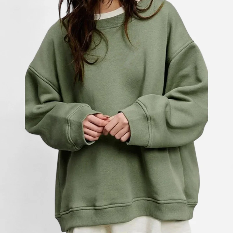 Pull Oversize en Coton pour Femme