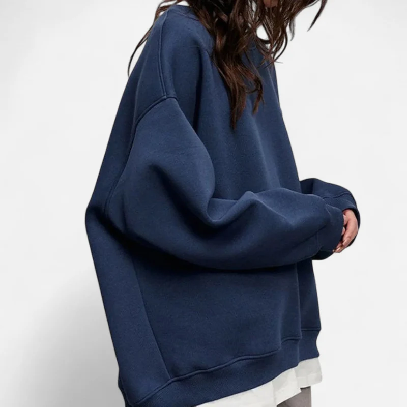 Pull Oversize en Coton pour Femme