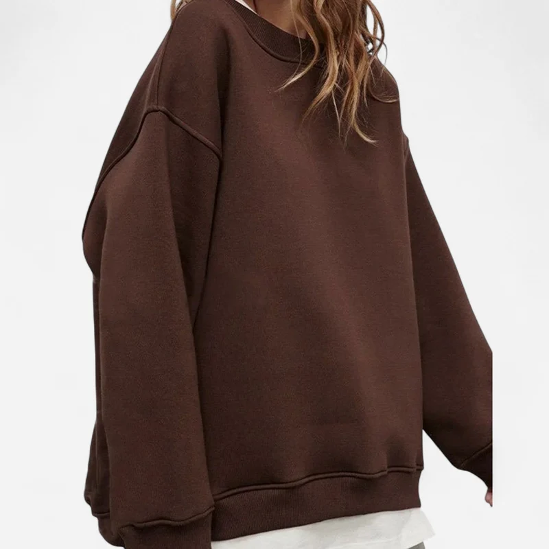 Pull Oversize en Coton pour Femme