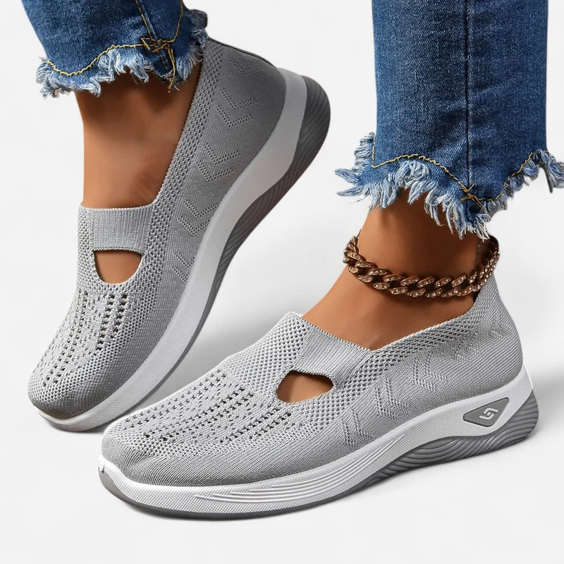 Chaussures Slip-On en Mesh pour Femmes