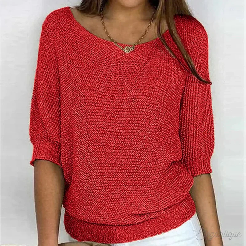 Pull-Over Élégant pour Femme