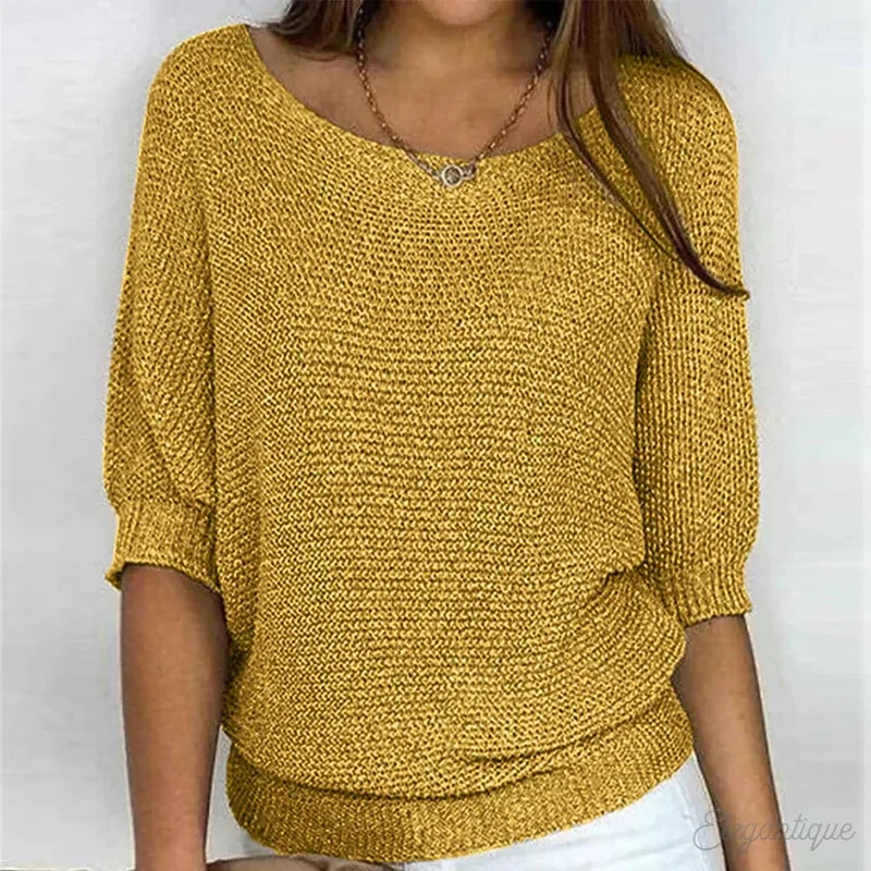 Pull-Over Élégant pour Femme