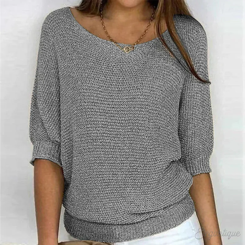 Pull-Over Élégant pour Femme