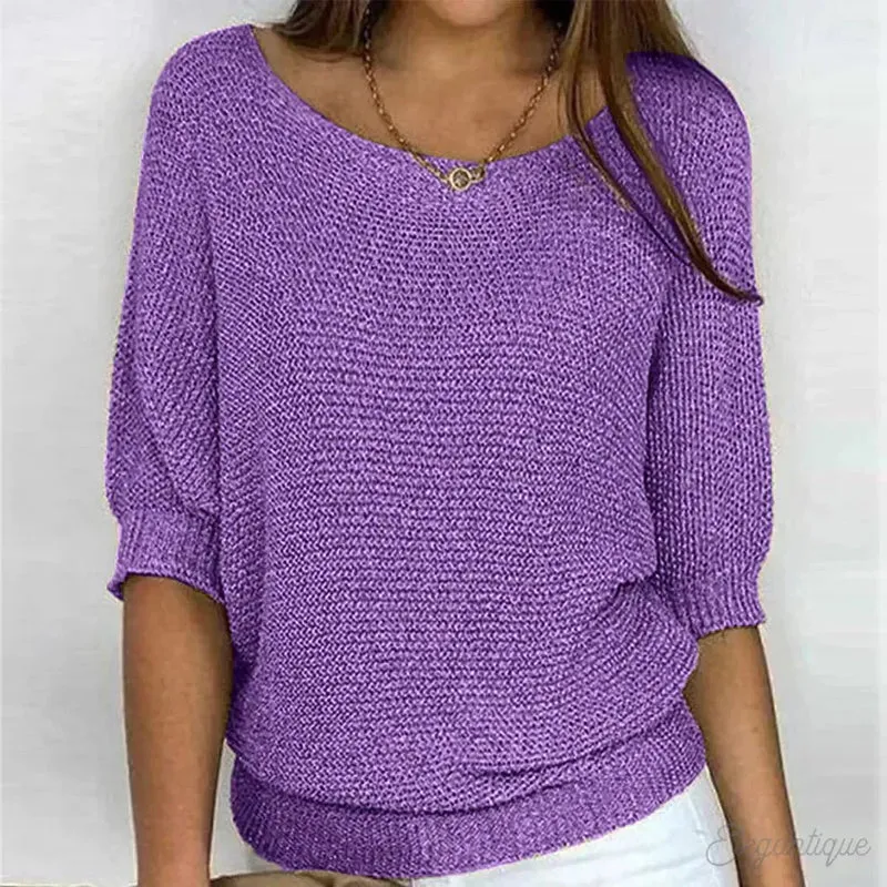 Pull-Over Élégant pour Femme
