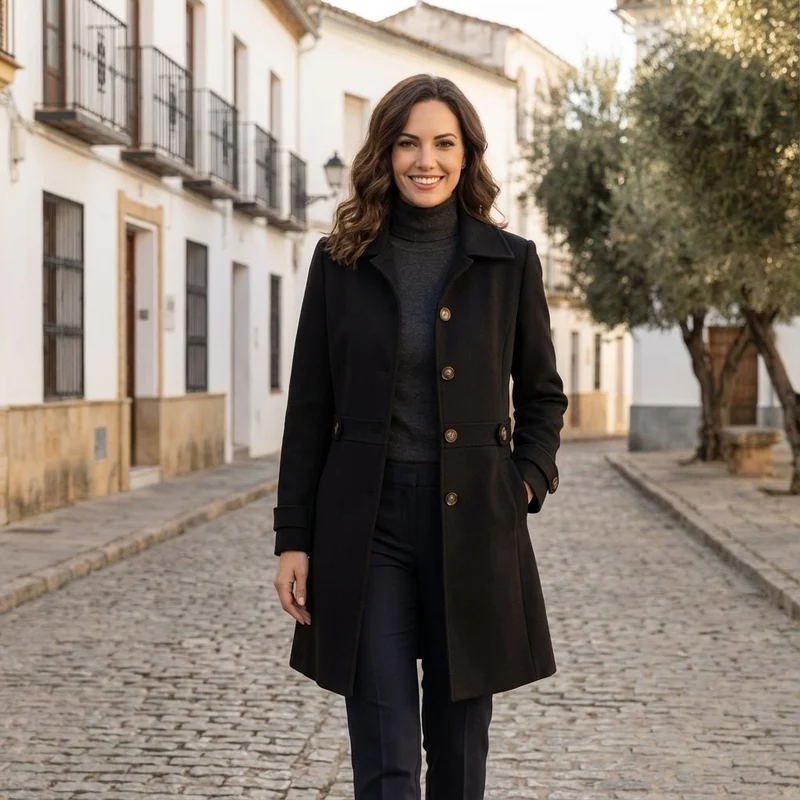 Manteau élégant pour femmes