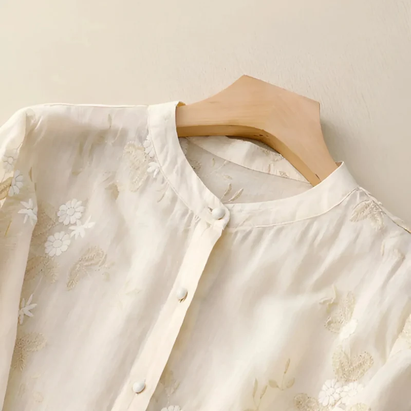 Blouse florale élégante pour Femmes