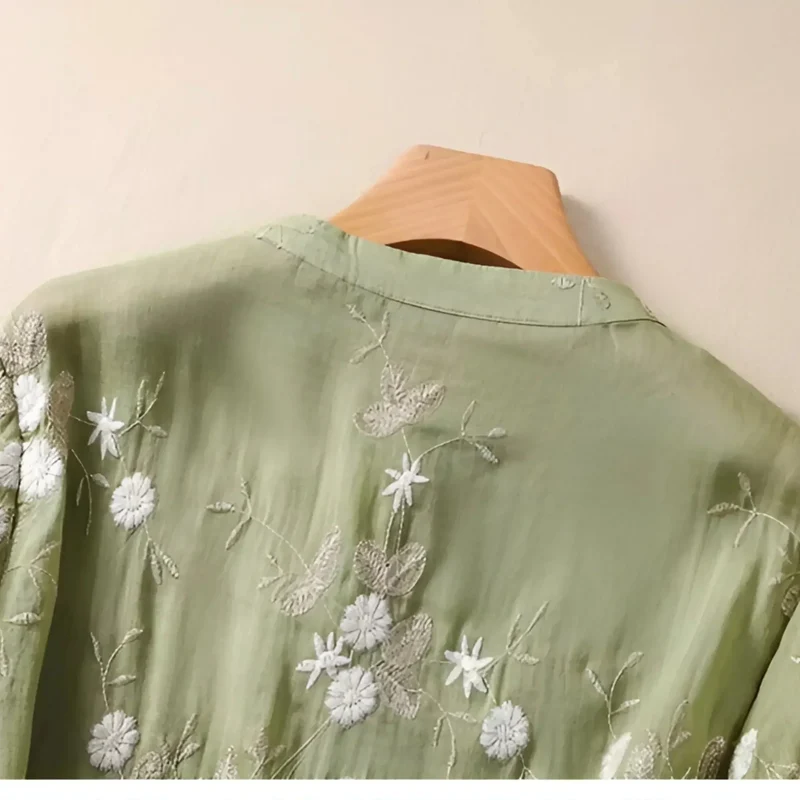 Blouse florale élégante pour Femmes