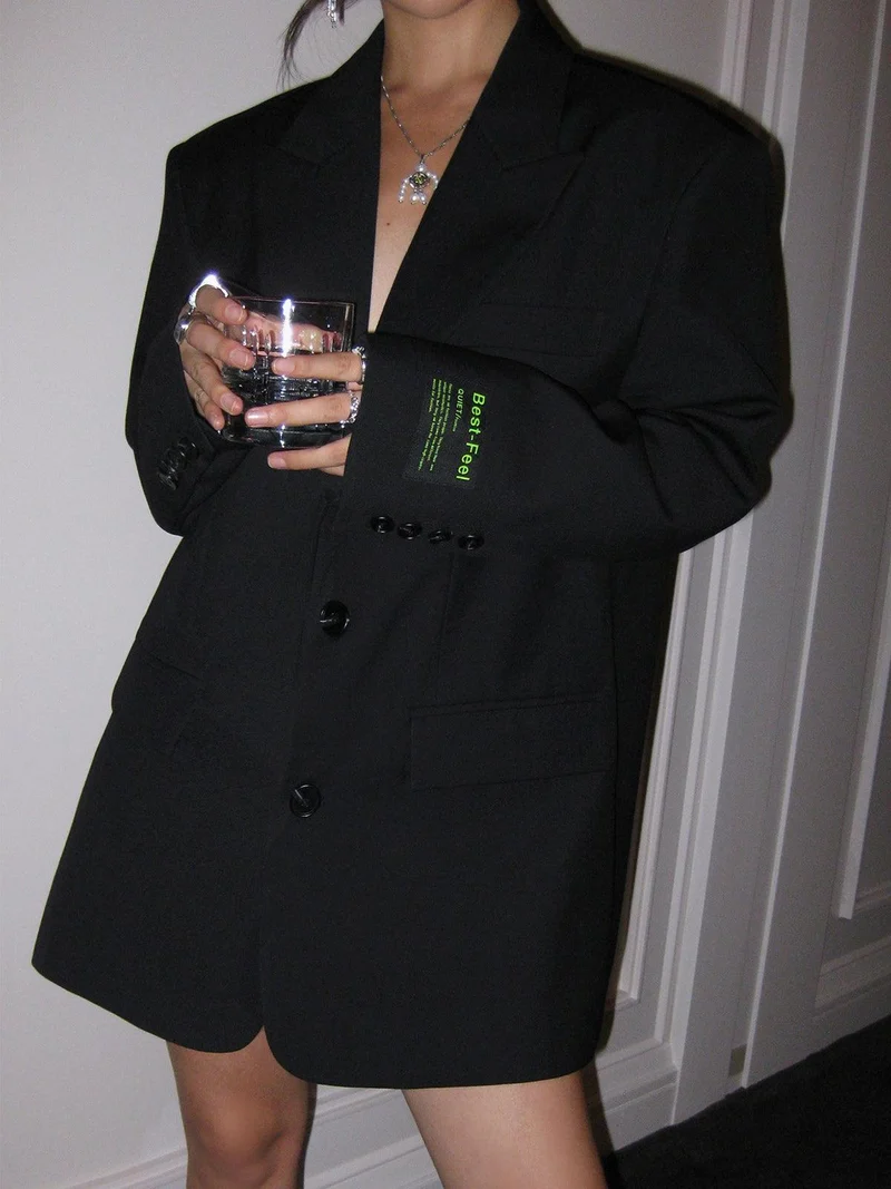 Blazer Oversized pour Femme