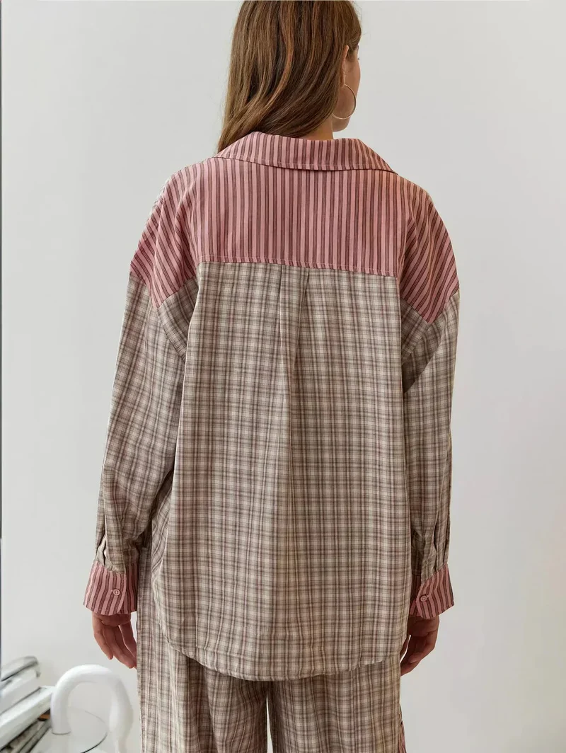 Ensemble de Pyjama Élégant pour Femme