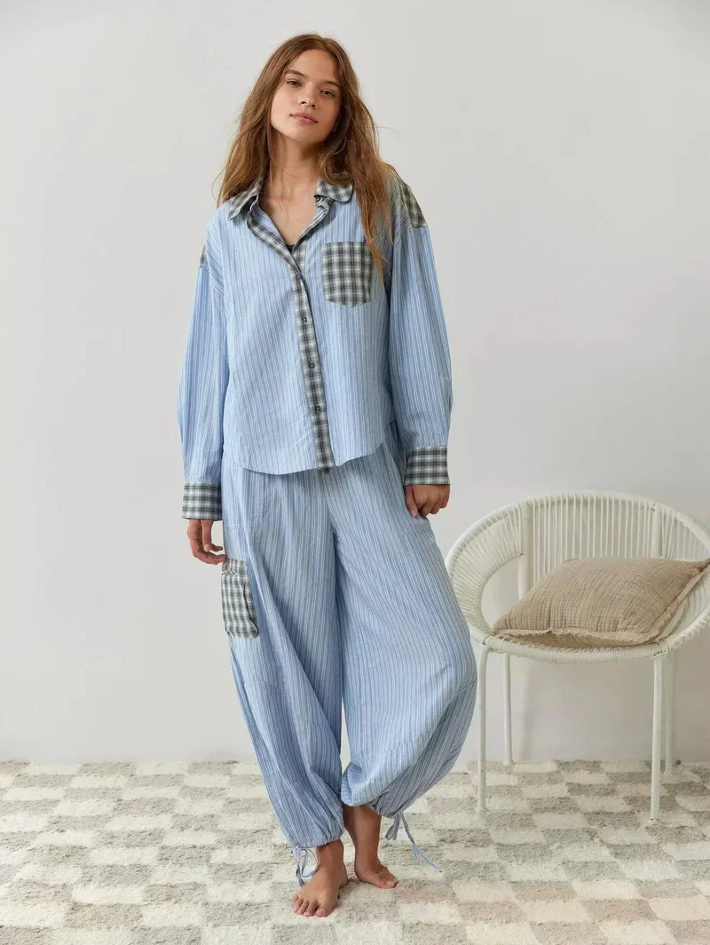 Ensemble de Pyjama Élégant pour Femme