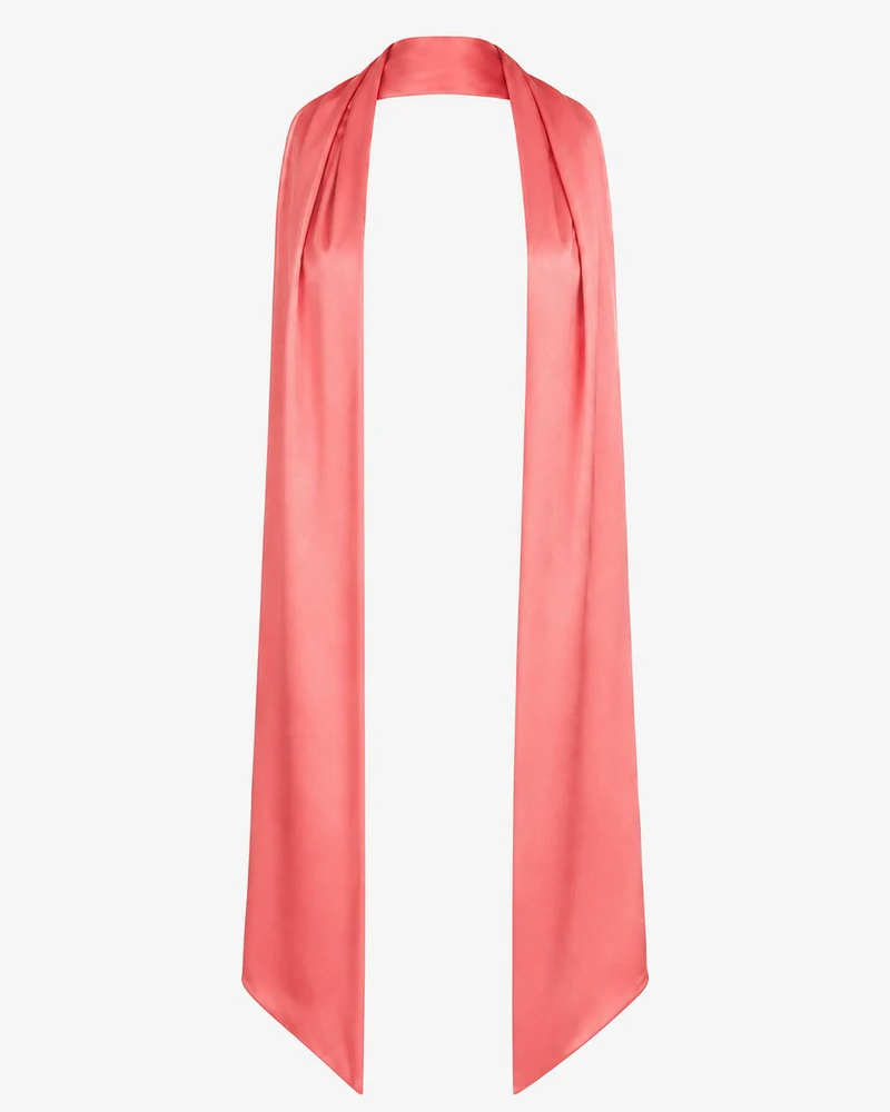 Écharpe en Satin Stretch – Finition Double Épaisseur Accessoire pour Toutes Occasions