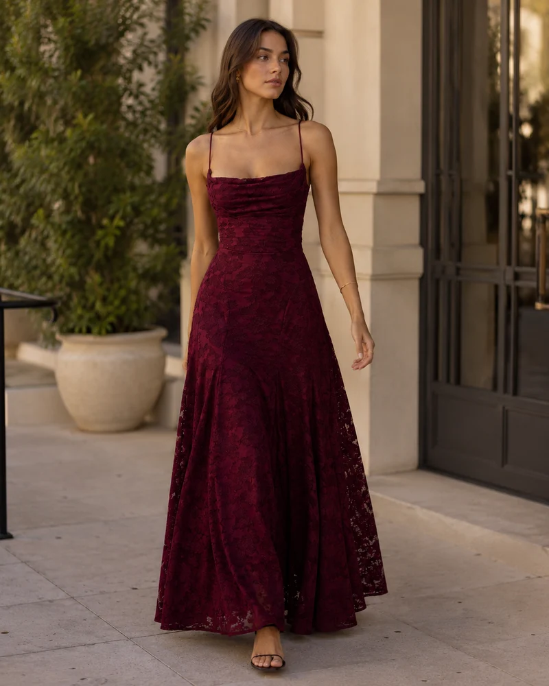 Robe Maxi Sans Manches à Imprimé Fleuri – Coupe fluide, imprimé floral, pour vacances