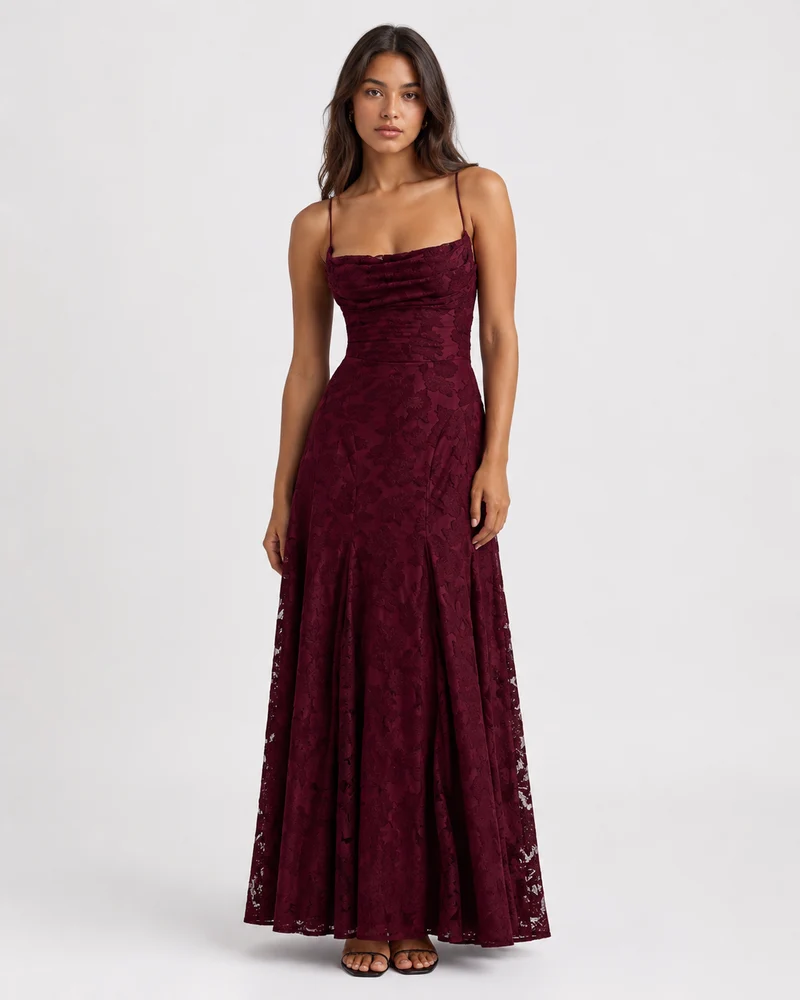 Robe Maxi Sans Manches à Imprimé Fleuri – Coupe fluide, imprimé floral, pour vacances