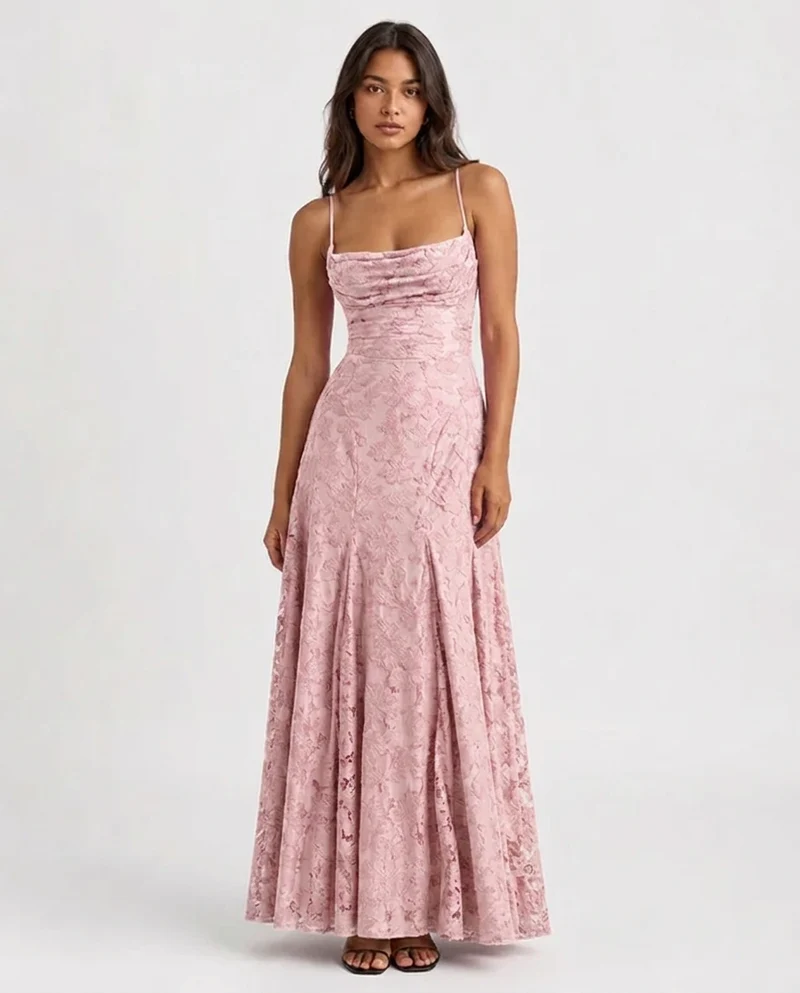 Robe Maxi Sans Manches à Imprimé Fleuri – Coupe fluide, imprimé floral, pour vacances