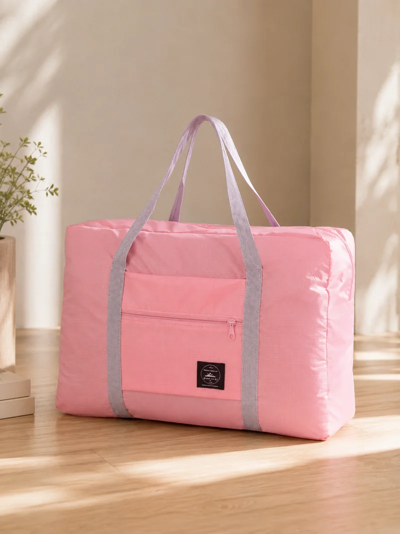 Sac de Voyage Pliable Grande Capacité - Format Cabine Polyvalent, Essentiel Moderne