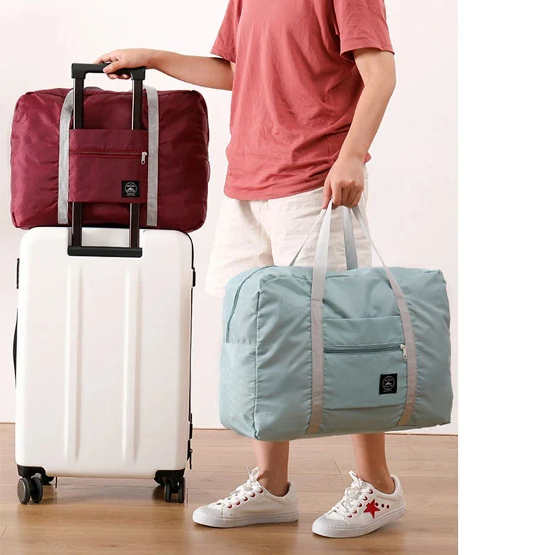Sac de Voyage Pliable Grande Capacité - Format Cabine Polyvalent, Essentiel Moderne