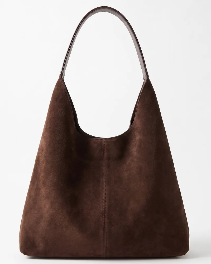 Sac Tote Effet Suédé - Design Minimaliste Fonctionnel, Style Raffiné Quotidien