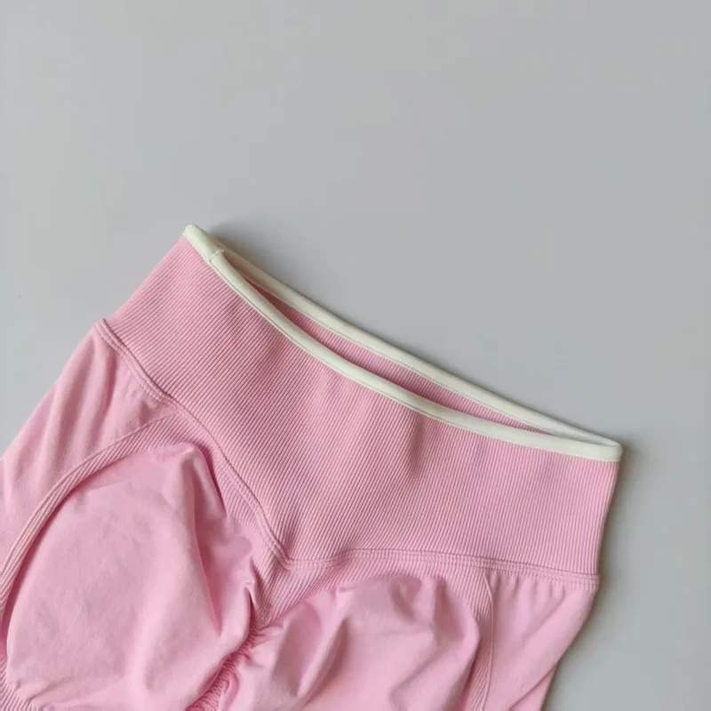 Ensemble Sport Sans Couture - Legging Taille Haute Sculptant