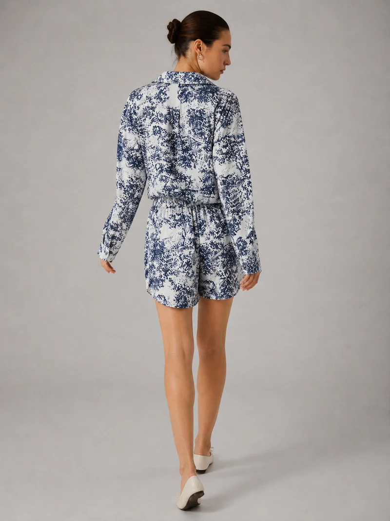 Ensemble Short & Gilet - Tenue Élégante Décontractée
