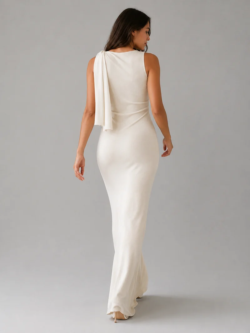 Robe Maxi Bodycon - Coupe Moulante Élégante