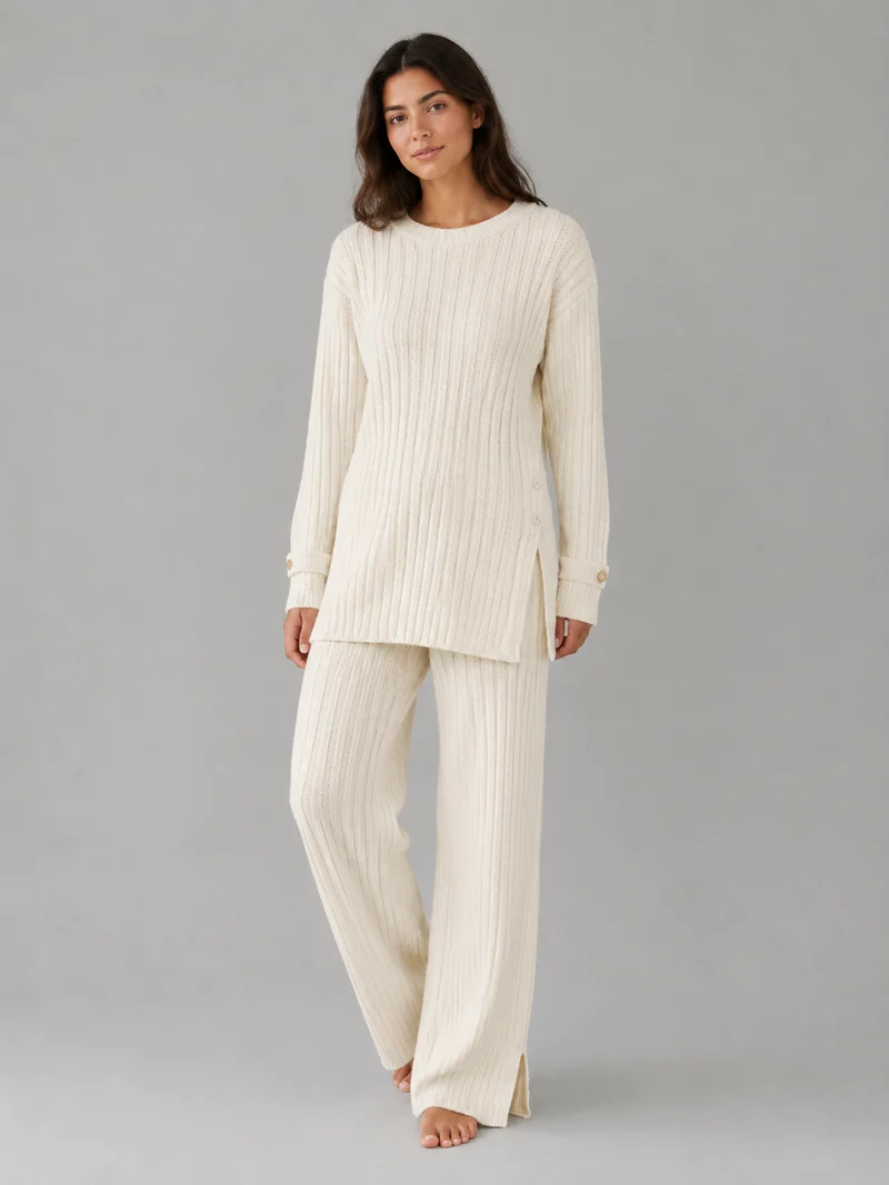 Ensemble Tricot Ample - Look Confort Élégant