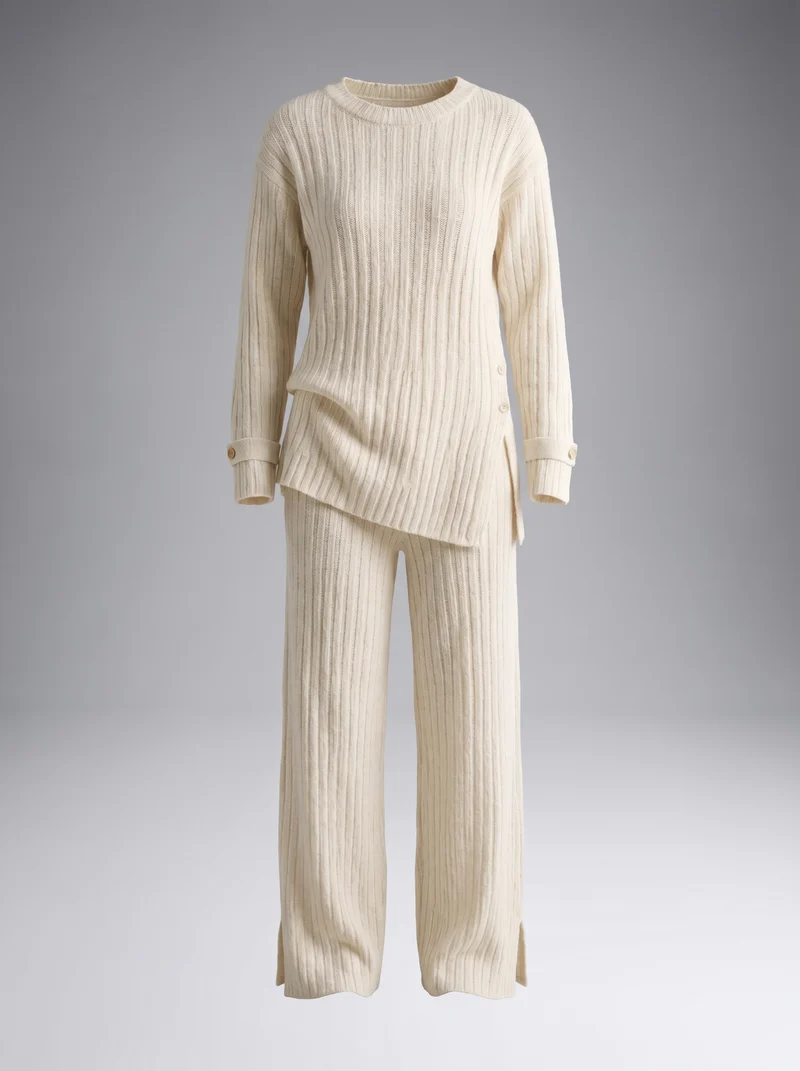 Ensemble Tricot Ample - Look Confort Élégant