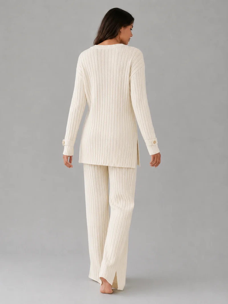 Ensemble Tricot Ample - Look Confort Élégant