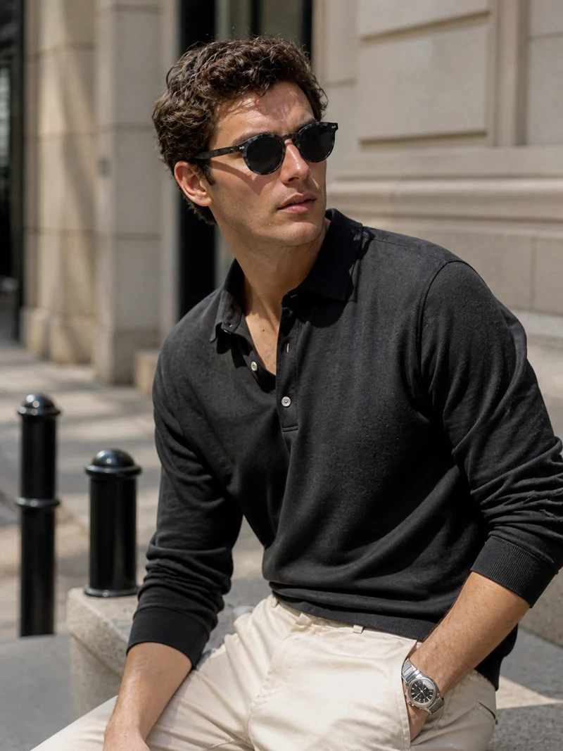 Lunettes Rondes UV400 - Légères Élégantes Protection Solaire