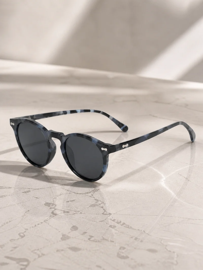 Lunettes Rondes UV400 - Légères Élégantes Protection Solaire