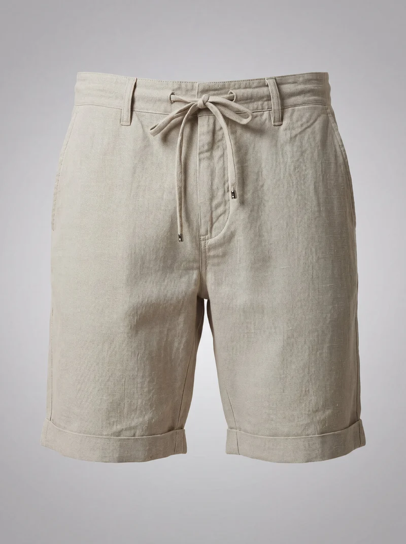 Short taille élastique à cordon - Confort décontracté pour un usage quotidien