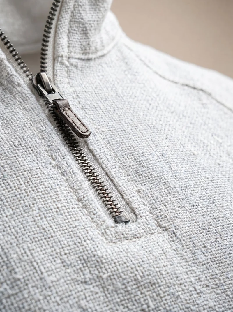 Polo zippé manches courtes - Style sportif chic et moderne