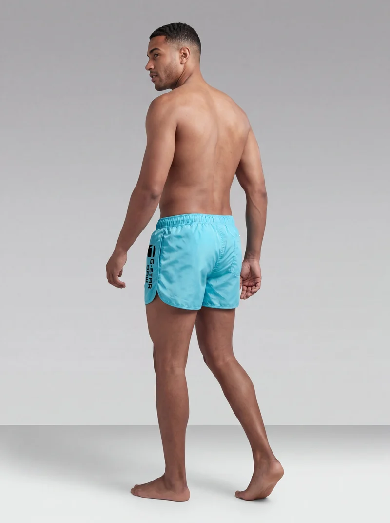 Short de bain taille élastique à cordon - Élégant style estival et confortable