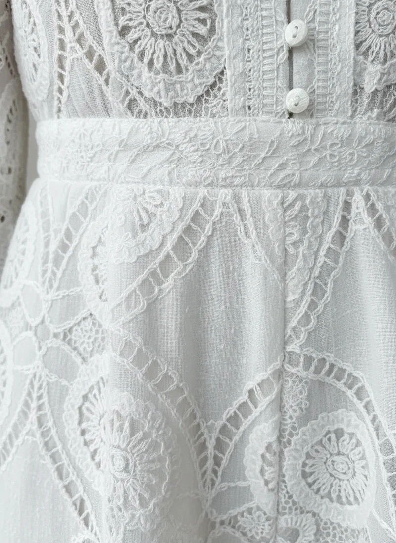 Ensemble Dentelle Top et Short - Élégance Chic Coordonnée