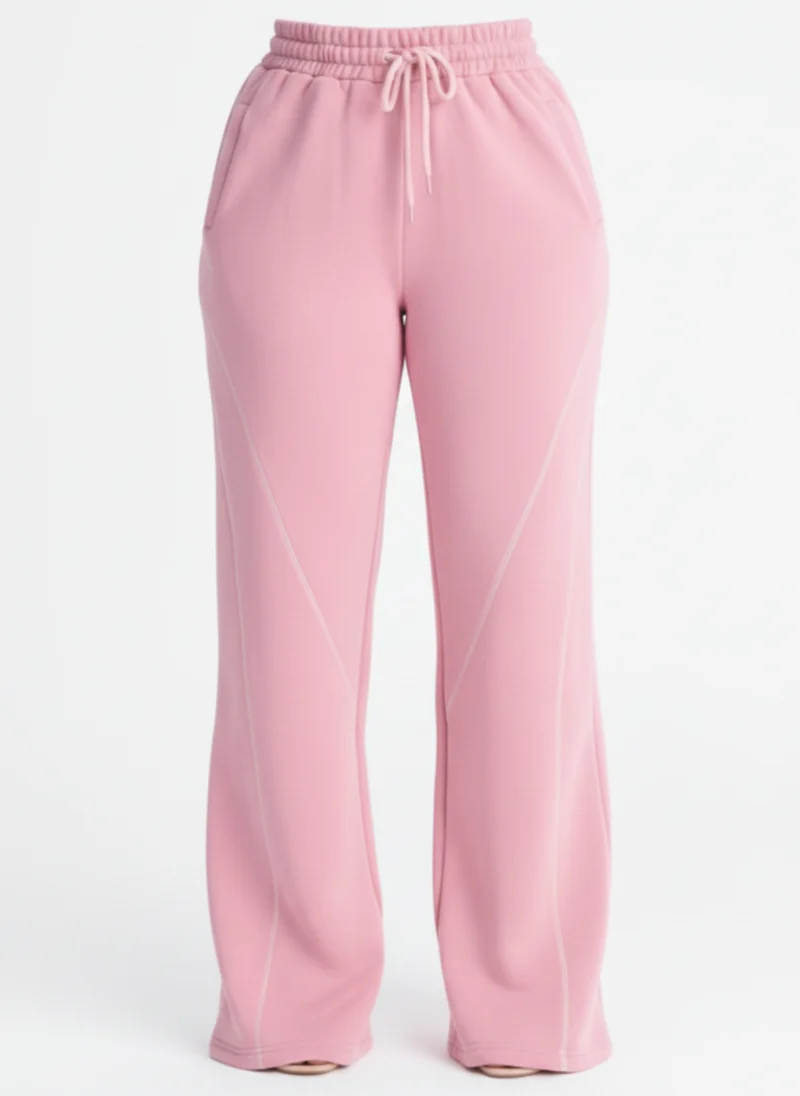 Pantalon détente effet washed